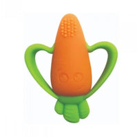 Lil Nibbles Textured Silicone Teether Carot - ToyTime