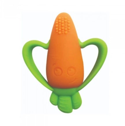 Lil Nibbles Textured Silicone Teether Carot - ToyTime