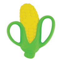 Lil' Nibbles Textured Silicone Teether - Corn - ToyTime