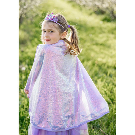 Lilac sequins cape - ToyTime