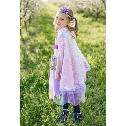 Lilac sequins cape - ToyTime