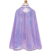 Lilac sequins cape 5/6 - ToyTime