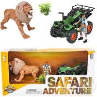 Lion Adventure playset - ToyTime