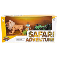 Lion Adventure playset - ToyTime