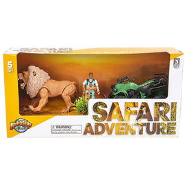 Lion Adventure playset - ToyTime