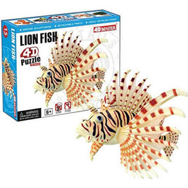 Lion Fish 4D Puzzle - ToyTime