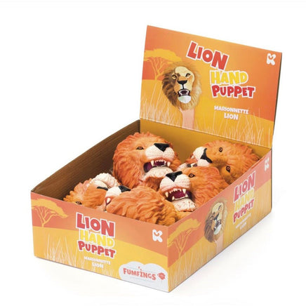 Lion Hand Puppet - ToyTime