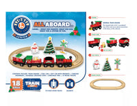 Lionel Holiday Train Set 18pc - ToyTime