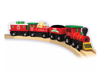 Lionel Holiday Train Set 18pc - ToyTime