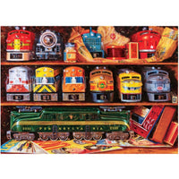 Lionel Trains 1000pc Puzzle..@Masterpcs - ToyTime