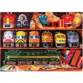 Lionel Trains 1000pc Puzzle..@Masterpcs - ToyTime