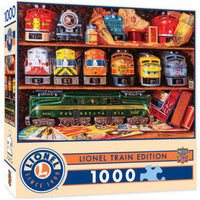 Lionel Trains 1000pc Puzzle..@Masterpcs - ToyTime