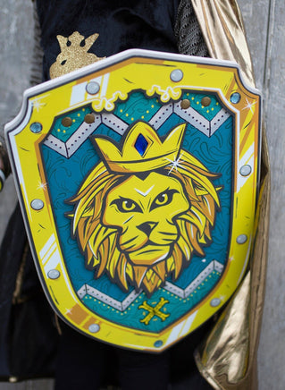 Lionheart Warrior Shield - ToyTime