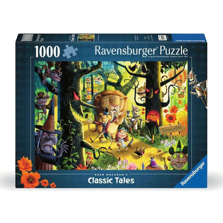 Lions, Tigers & Bears,Oh My! 1000pc Puzzle - ToyTime