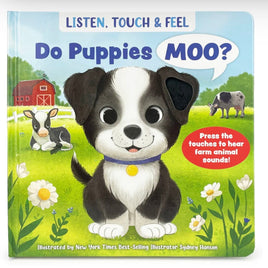 Listen Touch & Feel Do Puppies Moo? - ToyTime