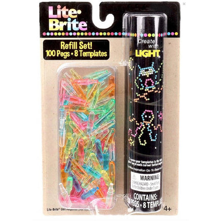 Lite Brite Refill Pegs...@schylling - ToyTime