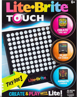 Lite Brite Touch - ToyTime