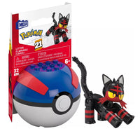 Litten Pokemon Ball - ToyTime