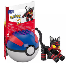 Litten Pokemon Ball - ToyTime