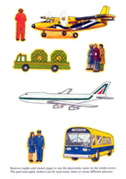 Little Airport Sticker Activity Book - ToyTime