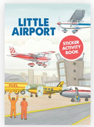 Little Airport Sticker Activity Book - ToyTime