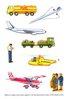 Little Airport Sticker Activity Book - ToyTime