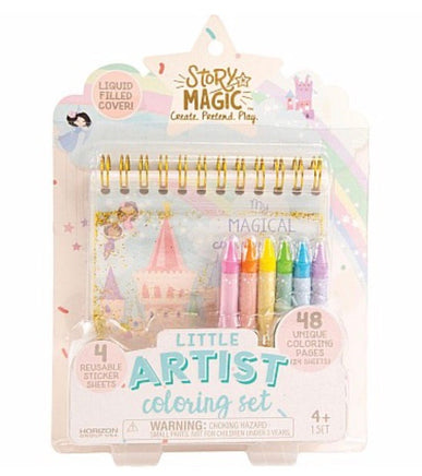 Little Artist Coloring Set - ToyTime