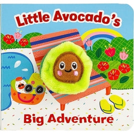 Little Avocados Puppet Book@Cdr - ToyTime