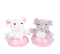 Little Ballerina Mouse - ToyTime