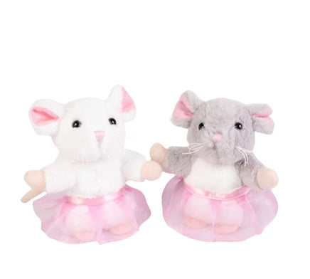 Little Ballerina Mouse - ToyTime