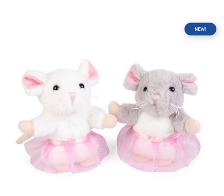 Little Ballerina Mouse - ToyTime