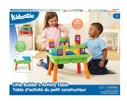 Little Builders Activity Table - ToyTime