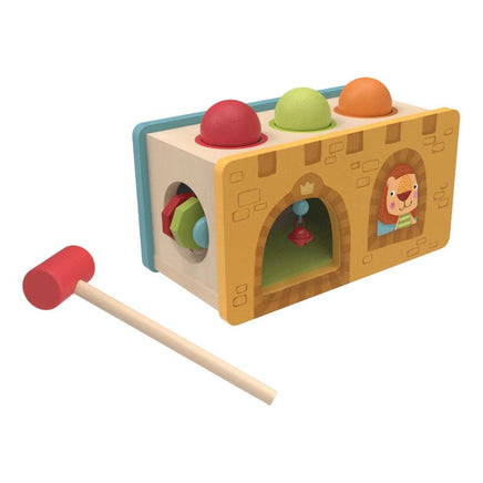 Little Castle Pound and roll toy - ToyTime