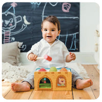 Little Castle Pound and roll toy - ToyTime