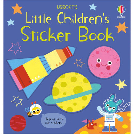 Little Childrens Sticker Book@Edc - ToyTime