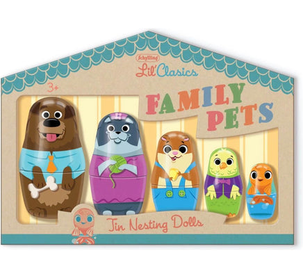 Little Classic Nesting Pets...@schylling - ToyTime