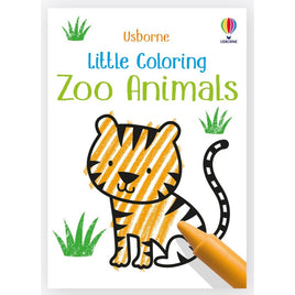 Little Coloring Zoo Animals@Edc - ToyTime