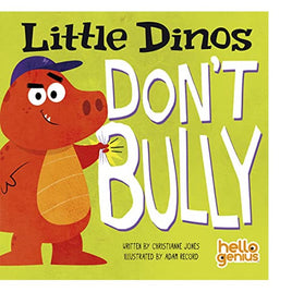 Little Dinos Don't Bully...@Capstone - ToyTime