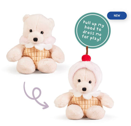 Little Dress Up Bear Ice Creams - ToyTime