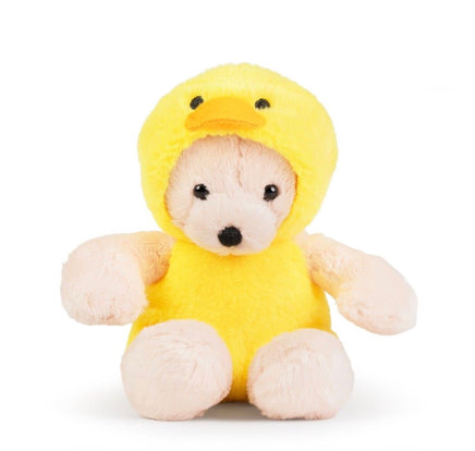Little Dress Up Bear Yellow Duck - ToyTime