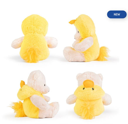 Little Dress Up Bear Yellow Duck - ToyTime