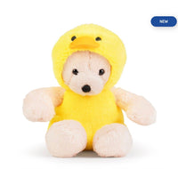 Little Dress Up Bear Yellow Duck - ToyTime