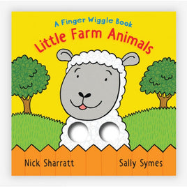 Little Farm Animals A Finger Wiggle Book…@Penguin_R_House - ToyTime