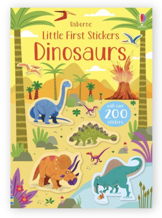 Little First Stickers Dinosaurs - ToyTime