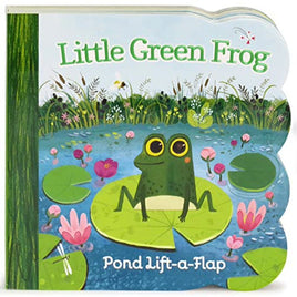 Little Green Frog@Cdr - ToyTime