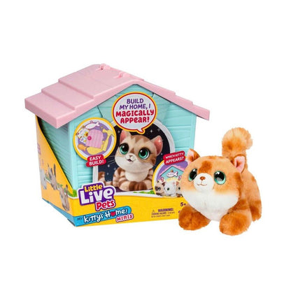 Little Live Pets Kitty's Home Minis - ToyTime