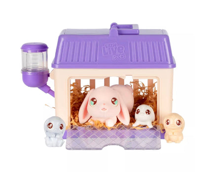 Little Live Pets Mama Surprise Minis Playset Bunny - ToyTime