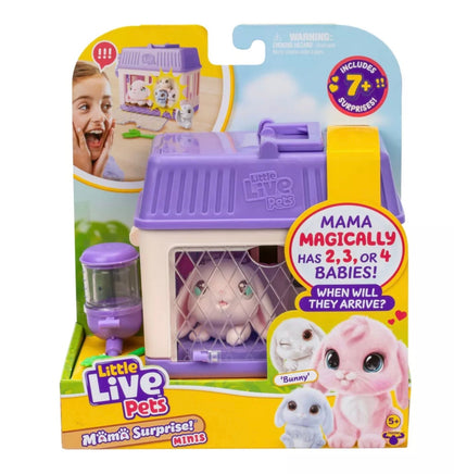 Little Live Pets Mama Surprise Minis Playset Bunny - ToyTime