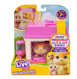 Little Live Pets Mama Surprise Minis Playset Hamster - ToyTime