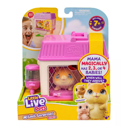 Little Live Pets Mama Surprise Minis Playset Hamster - ToyTime